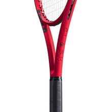 Wilson Tennisschläger Clash 98 v2.0 98in/310g/Turnier rot - unbesaitet -